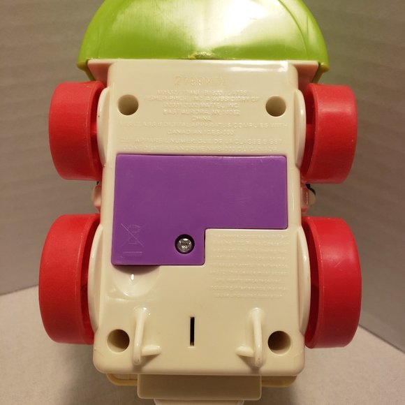 FISHER PRICE LITTLE PEOPLE SAFARI TRAIN ENGINE - PLAYS A MUSICAL TUNE - TESTED - Picture 12 of 16